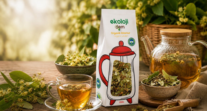 Bitki Çayları ile Doğal Destek