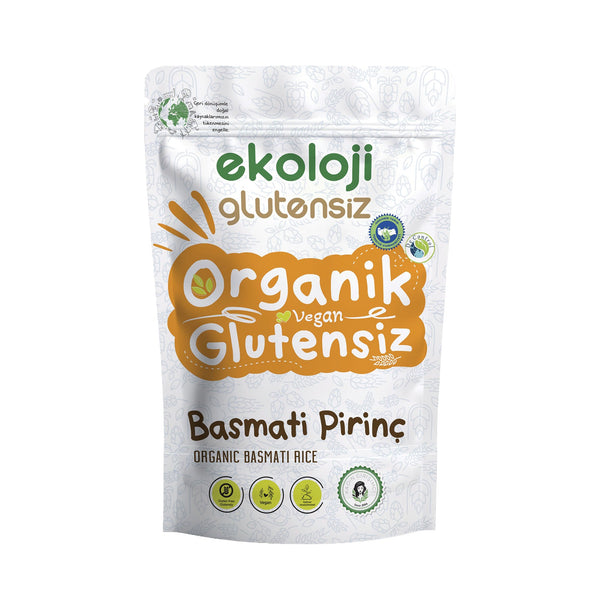Organik Glutensiz Basmati Pirinç 500 Gr