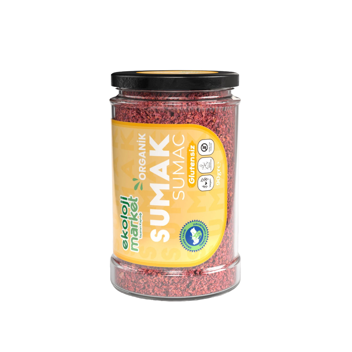 Organik Kavanoz Sumak 70 Gr.
