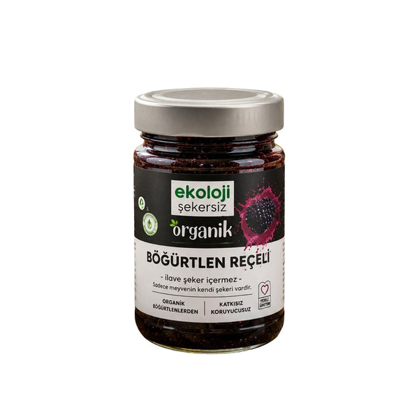 Organik Böğürtlen Reçeli 380 Gr.