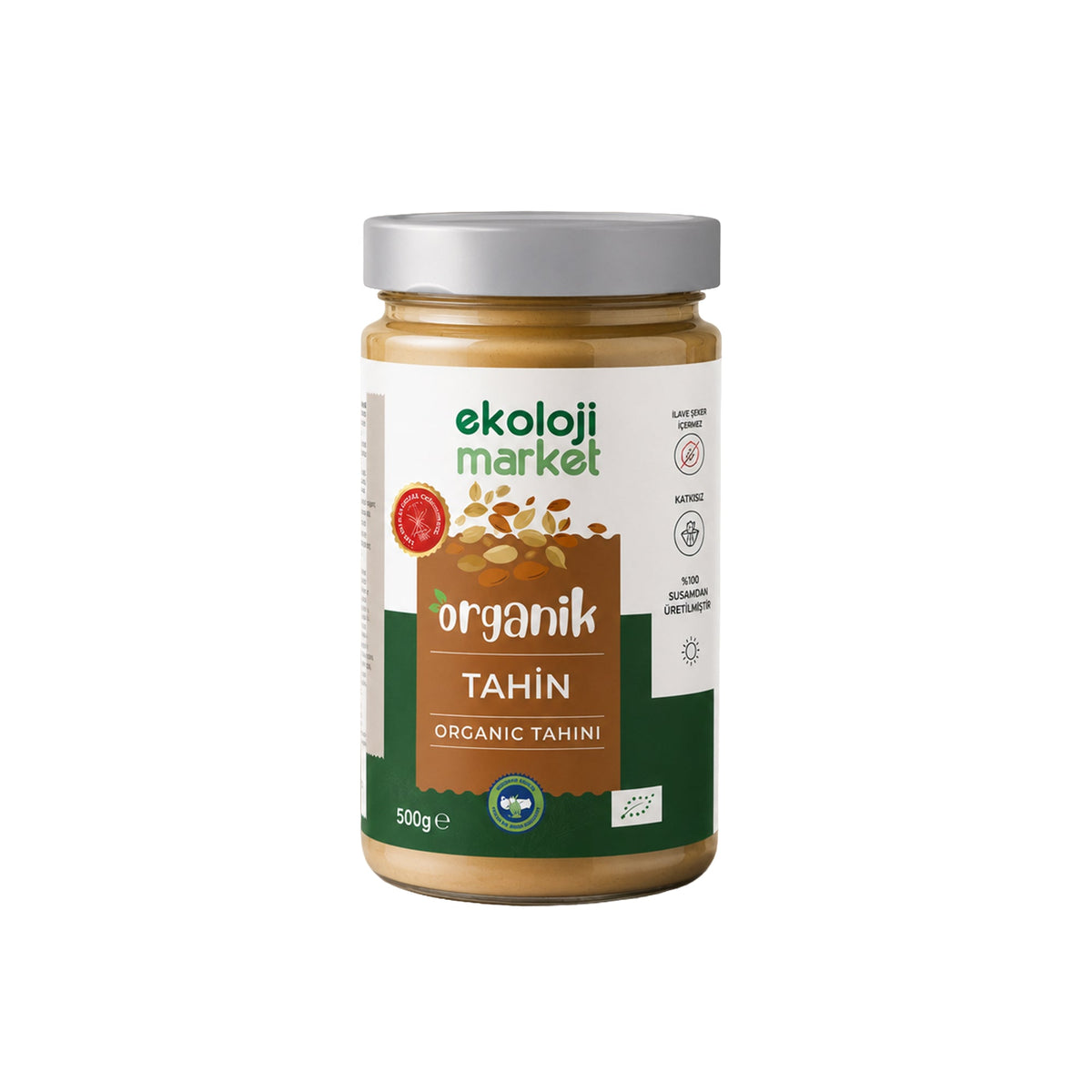 Organik Yerel Tahin 500 Gr.