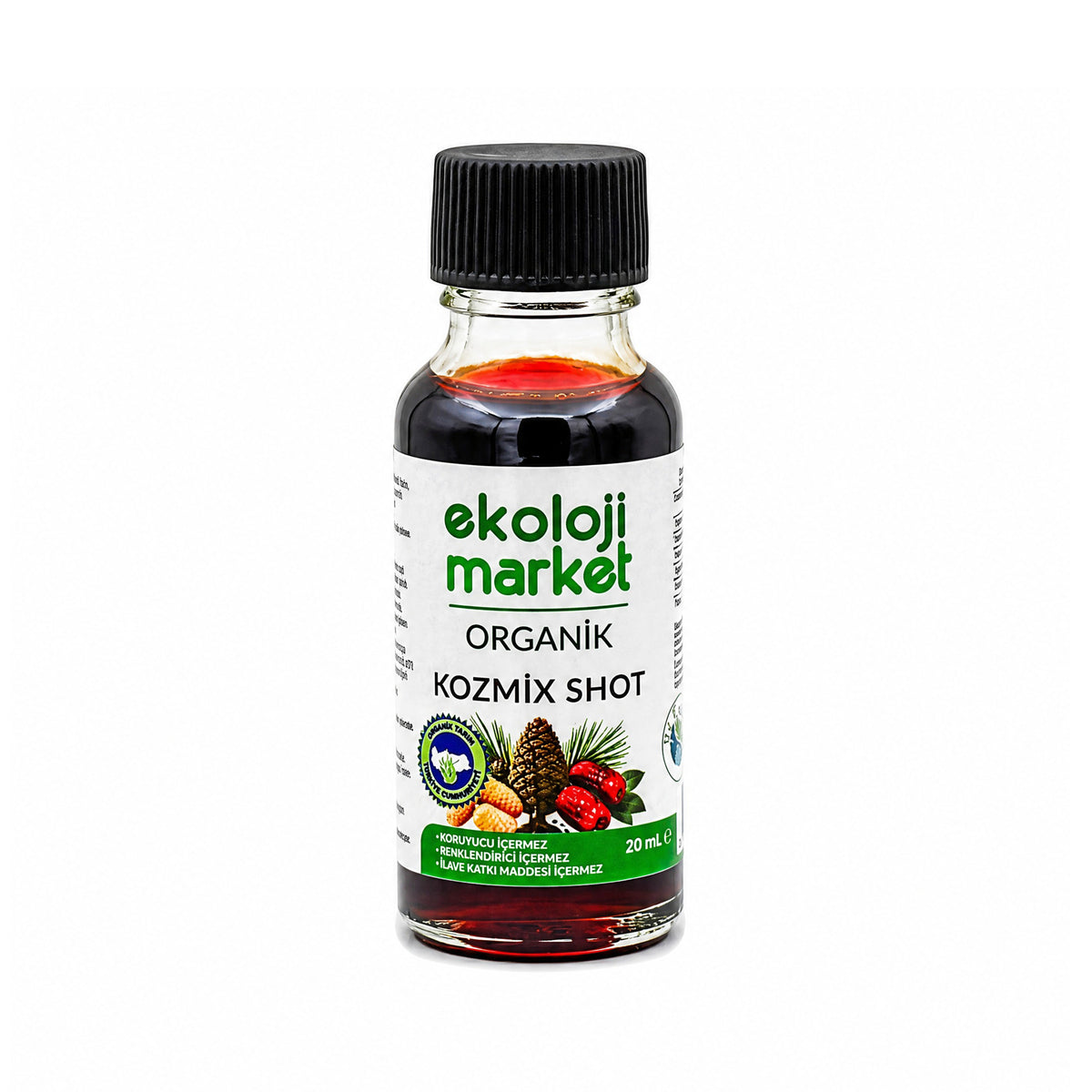Organik Kozmix Shot 20 Ml 12 Adet