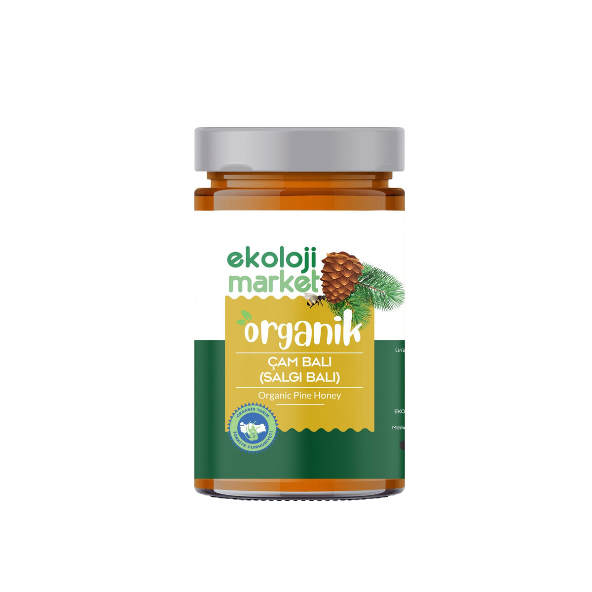 Organik Çam Balı Salgı Balı Marmaris Yöresi 400 Gr.
