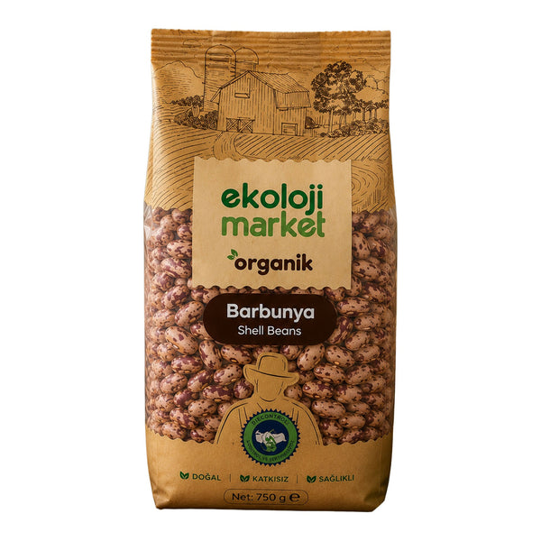 Organik Barbunya 750 Gr.