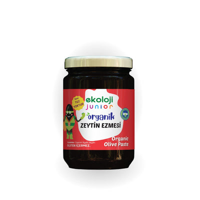 Junior Organik Zeytin Ezmesi 180 Gr.