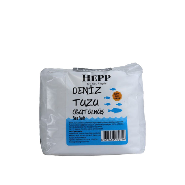 Deniz Tuzu Öğütülmüş 500 Gr.