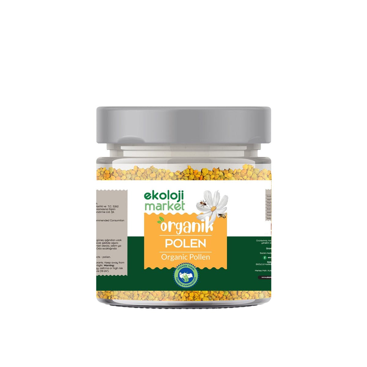 Organik Polen 120 Gr.