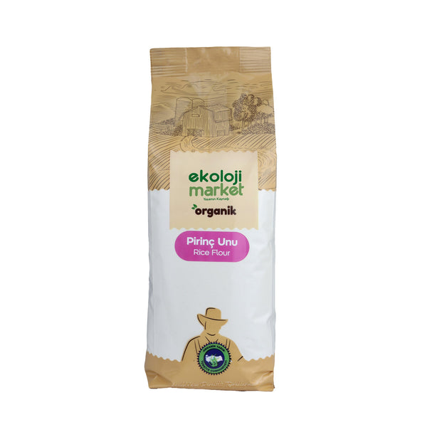 Organik Pirinç Unu 750 Gr.