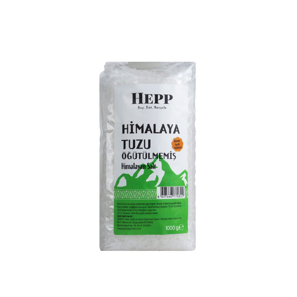 Himalaya Tuzu Beyaz Öğütmelik 1000 Gr.