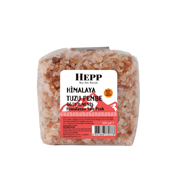 Himalaya Tuzu Pembe Öğütmelik 500 Gr.