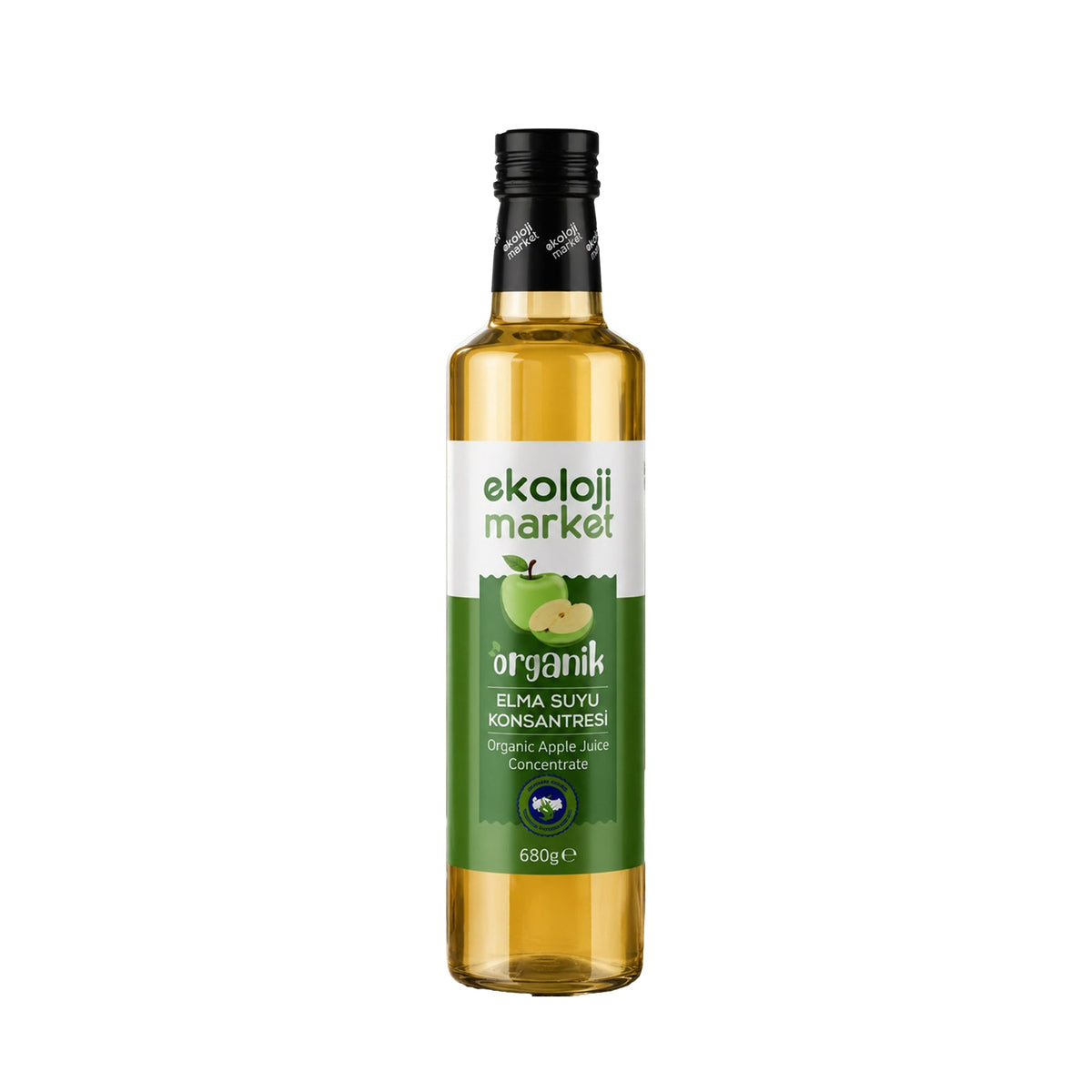 Organik Glutensiz Elma Suyu Konsantresi 670 Gr.