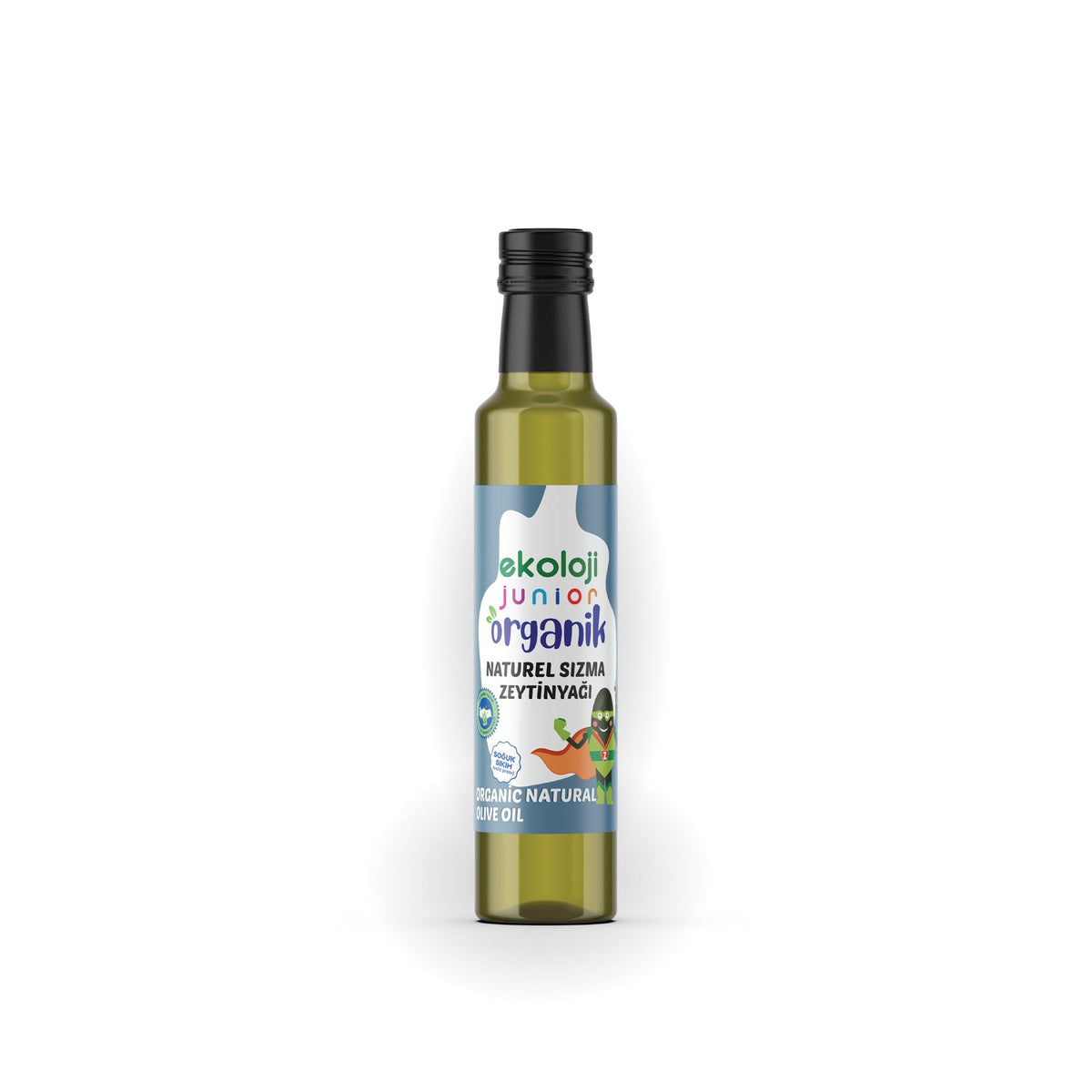 Junior Organik Soğuk Sıkım Zeytinyağı 250 Ml