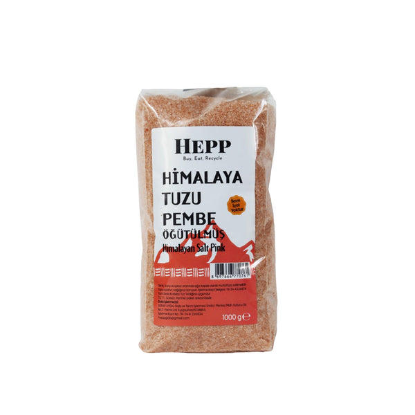 Himalaya Tuzu Pembe Öğütülmüş 1000 Gr.