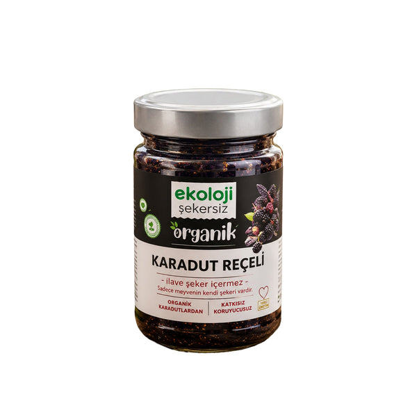 Organik Karadut Reçeli 380 Gr.