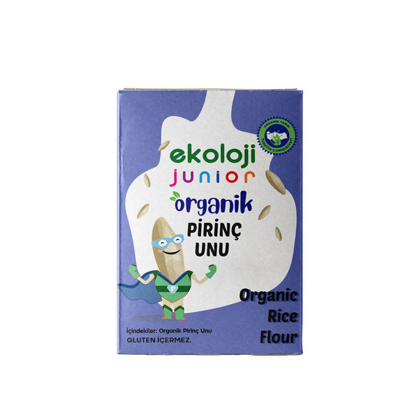 Junior Organik Pirinç Unu 250 Gr.