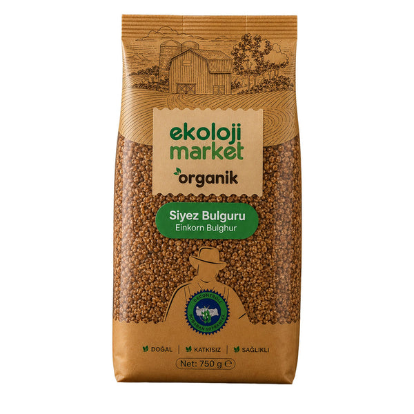 Organik Siyez Bulguru 750 Gr.