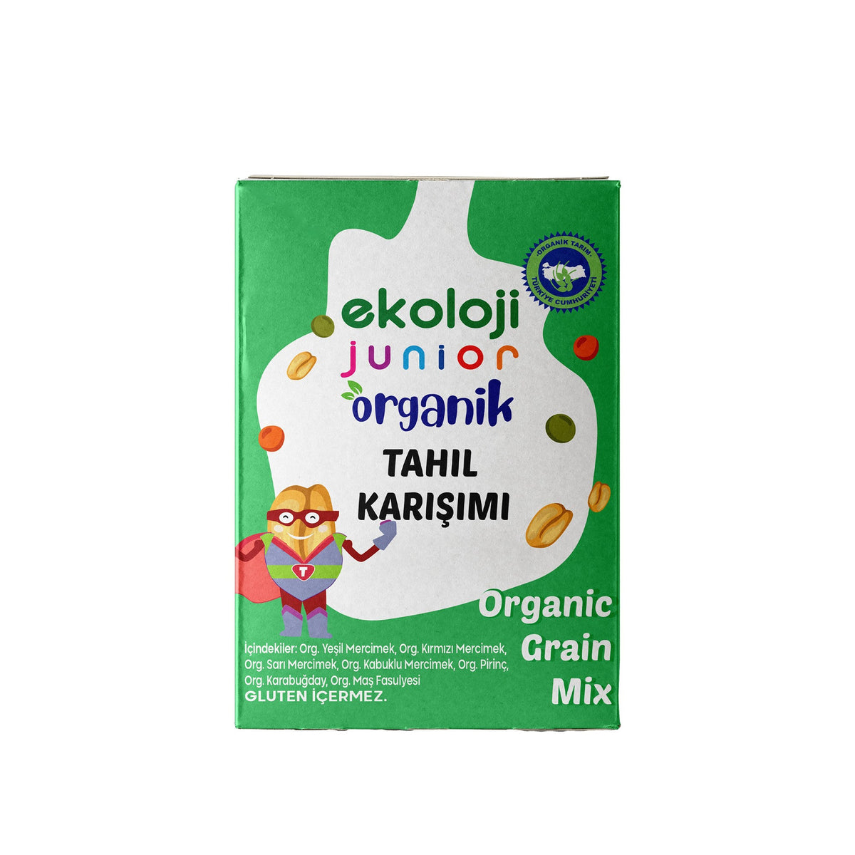 Junior Organik Glutensiz Tahıl Karışımı 250 Gr.