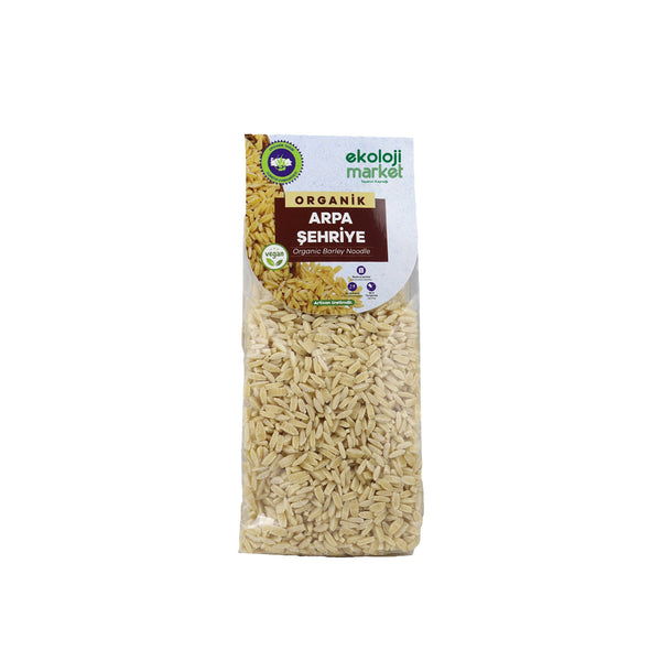 Organik Sade Arpa Şehriye 250 Gr.