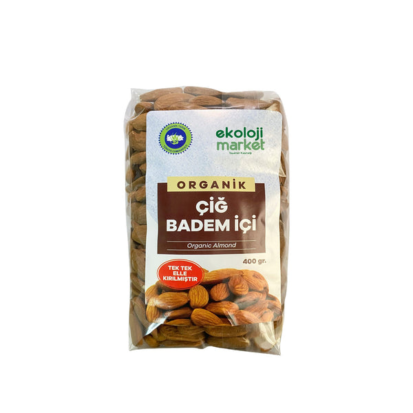 Organik Glutensiz Badem içi Datça Yöresinden 400 Gr.