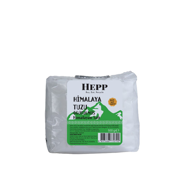 Himalaya Tuzu Beyaz Öğütülmüş 500 Gr.