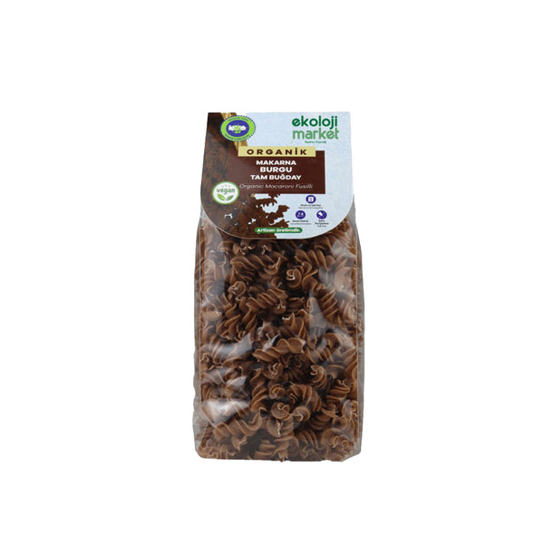 Organik Tam Buğday Burgu Makarna 300 Gr.