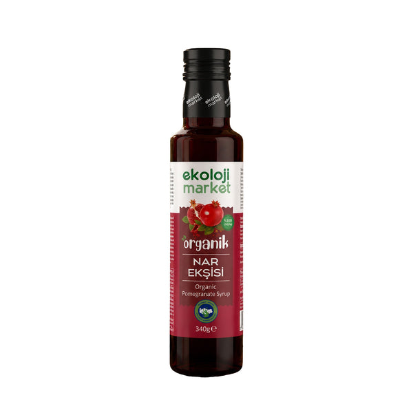 Organik Soğuk Sıkım Nar Ekşisi 340 Gr.
