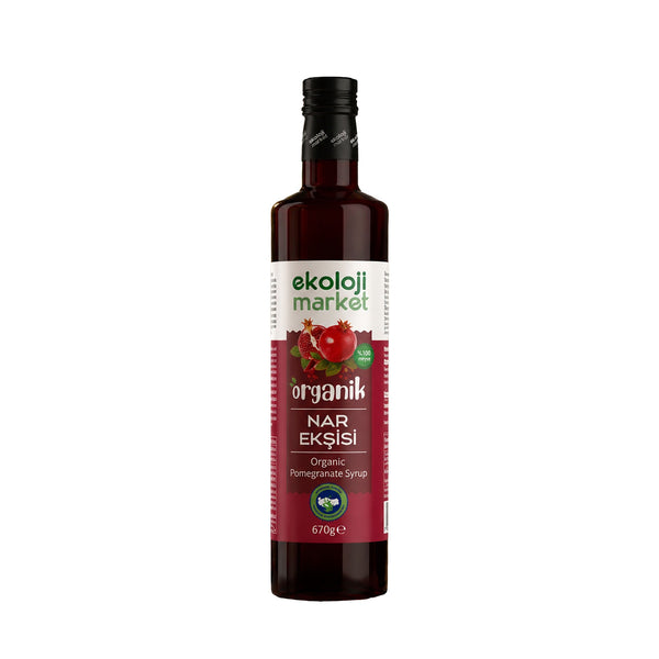 Organik Soğuk Sıkım Nar Ekşisi 670 Gr.