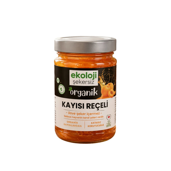 Organik Kayısı Reçeli 380 Gr.