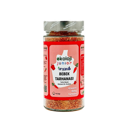 Junior Organik Bebek Tarhanası 370 Gr