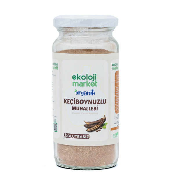 Junior Organik Keçiboynuzlu Muhallebi 130 Gr