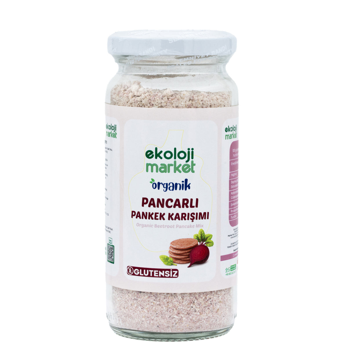 Junior Organik Pancarlı Pankek Karışımı 130 Gr