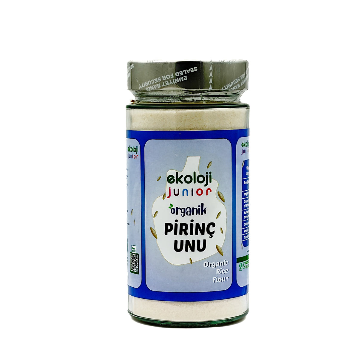 Junior Organik Pirinç Unu 340 Gr