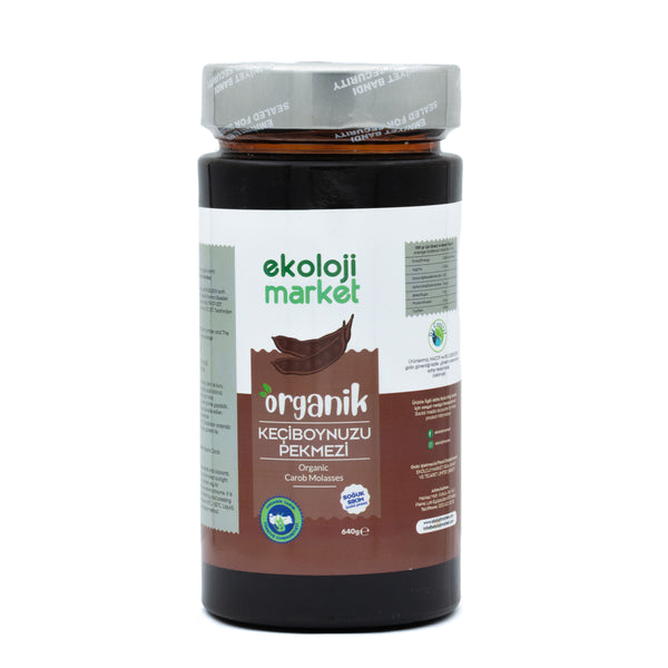 Organik Cold Press Keçiboynuzu Pekmezi 640 Gr.