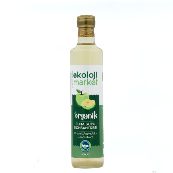 Organik Elma Suyu Konsantresi 670 Gr.