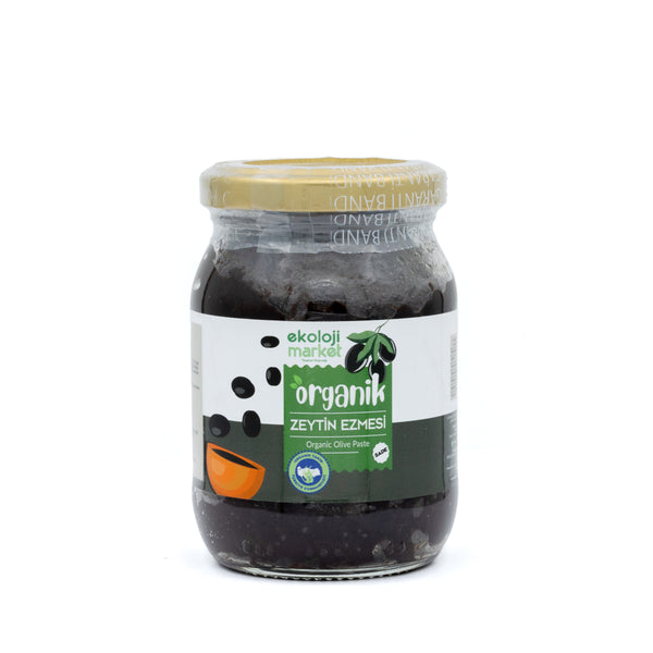 Organik Sade Zeytin Ezmesi 180 Gr.
