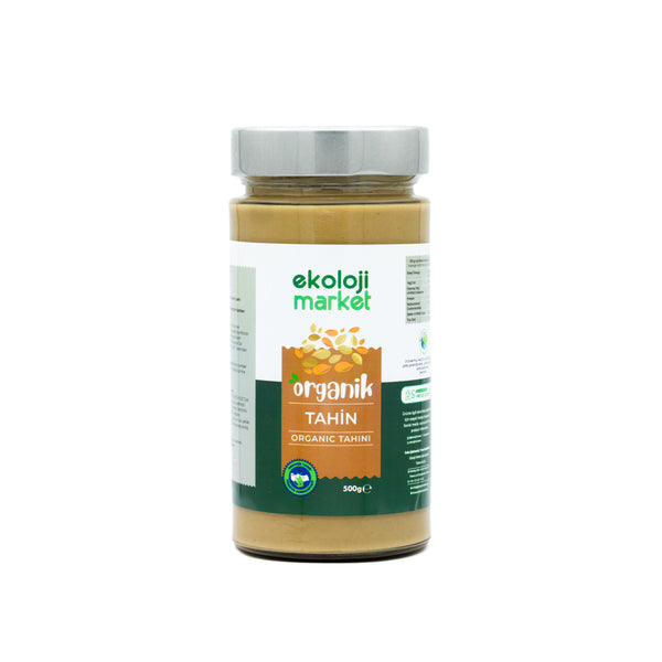 Organik Yerel Tahin 500 Gr.