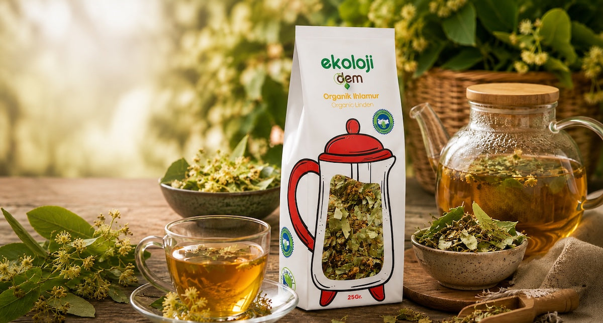 Bitki Çayları ile Doğal Destek