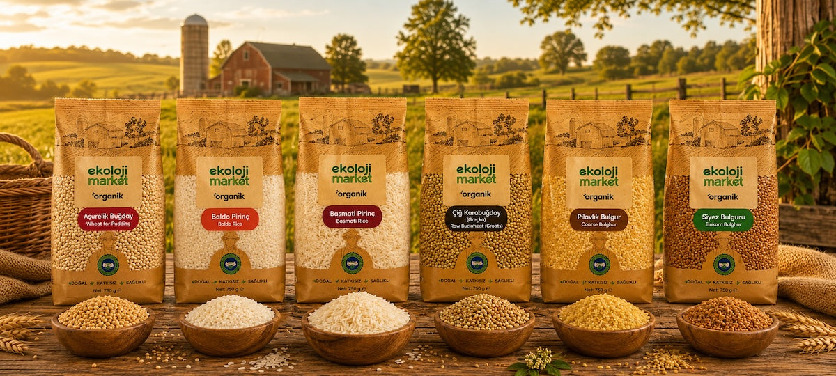 Pirinç, Bulgur & Tahıllar