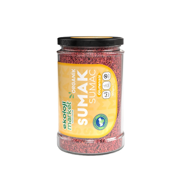 Organik Kavanoz Sumak 70 Gr.