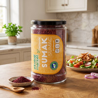 Organik Kavanoz Sumak 70 Gr.