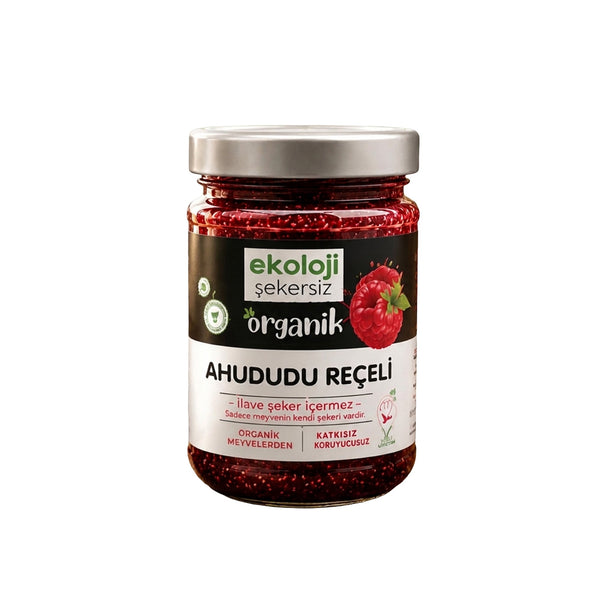 Organik Ahududu Reçeli 380 Gr.