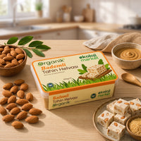 Organik Tahin Helvası Bademli 200 Gr.
