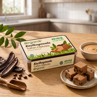 Organik Tahin Helvası Keçiboynuzlu 200 Gr.