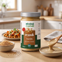 Organik Yerel Tahin 500 Gr.