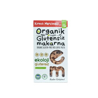 Organik Glutensiz Makarna Kırmızı Mercimekli Burgu 200 Gr.
