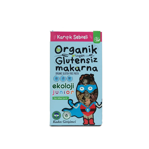 Organik Glutensiz Makarna Sebzeli Burgu 200 Gr.