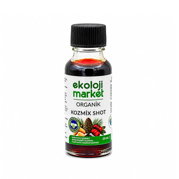 Organik Kozmix Shot 20 Ml 12 Adet