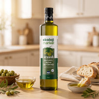Organik Naturel Sızma Soğuk Sıkın Zeytinyağı 1 Lt