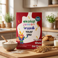 Junior Organik Yulaf Unu 250 Gr.