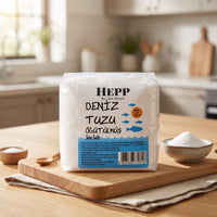 Deniz Tuzu Öğütülmüş 500 Gr.
